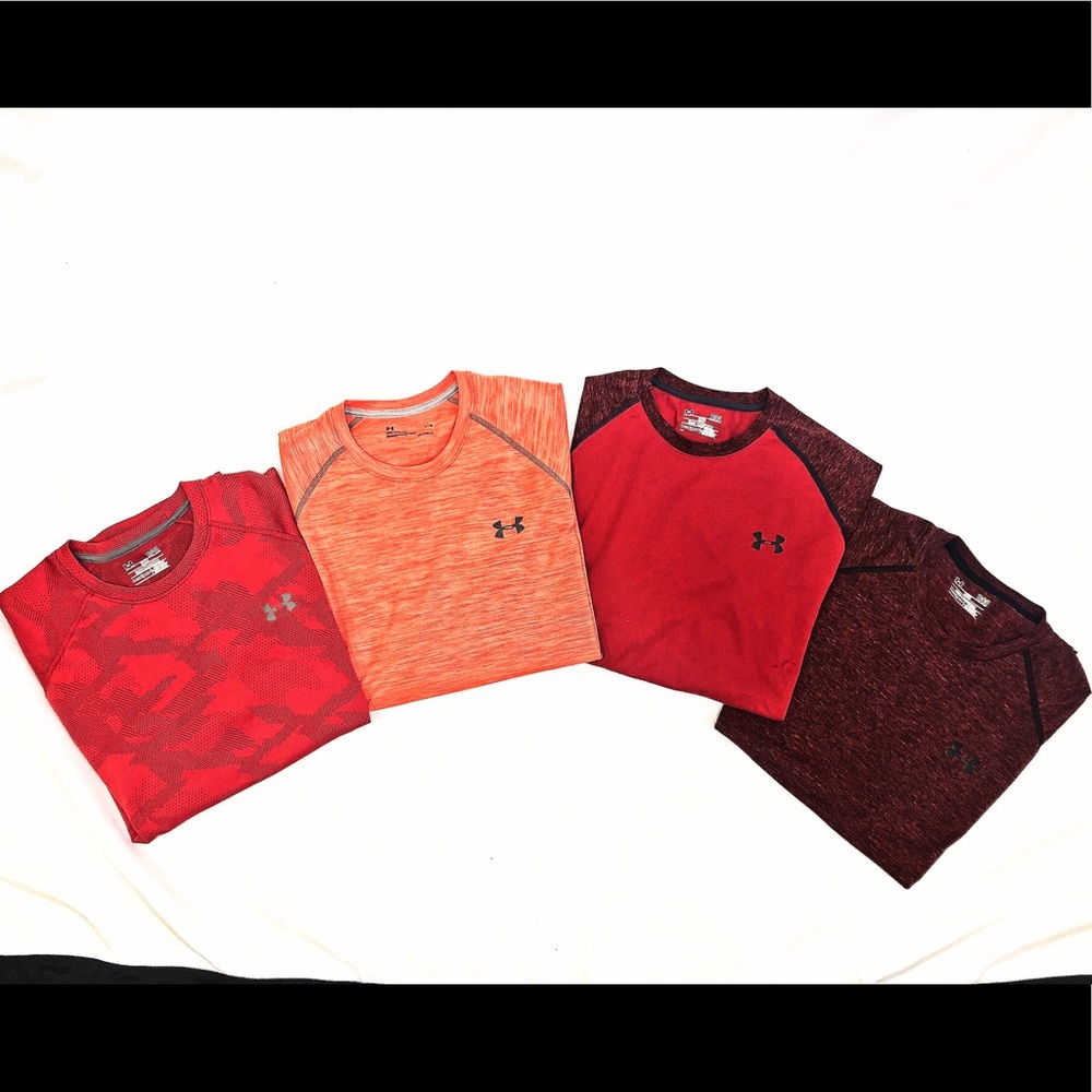 Men’s Under Armour Shirt Bundle